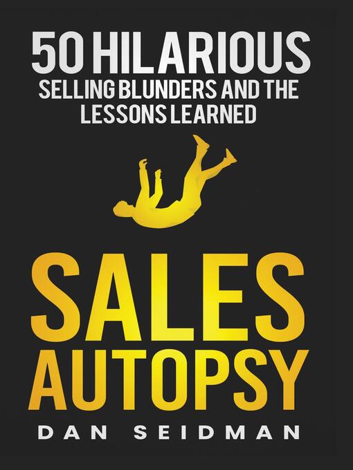 Title details for Sales Autopsy by TBD - Available